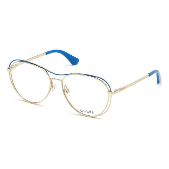 NWT GUESS GU2760 032 57 Frame gold Eyeglasses